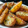 Baked Garlic Parmesan Potato