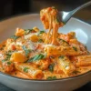 Creamy Tomato Garlic Pasta