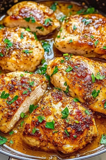 Garlic Butter Chicken
