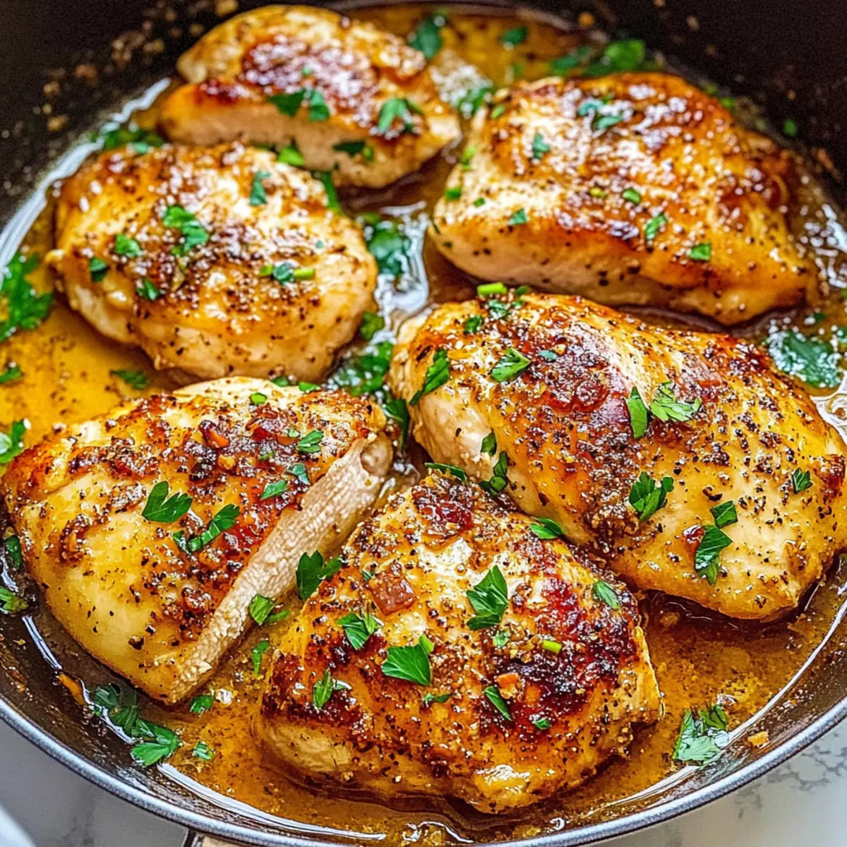 Garlic Butter Chicken