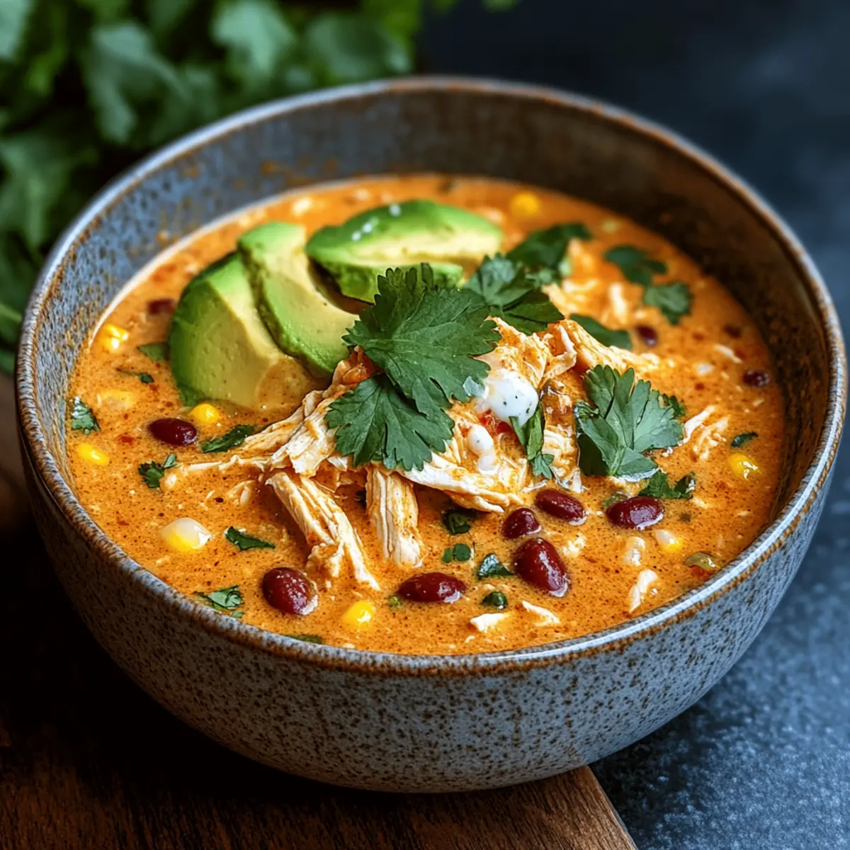 Comforting Creamy Chicken Enchilada Soup for Cozy Nights 4 11549577 4a83 4e06 b3e5