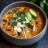 Creamy Chicken Enchilada Soup
