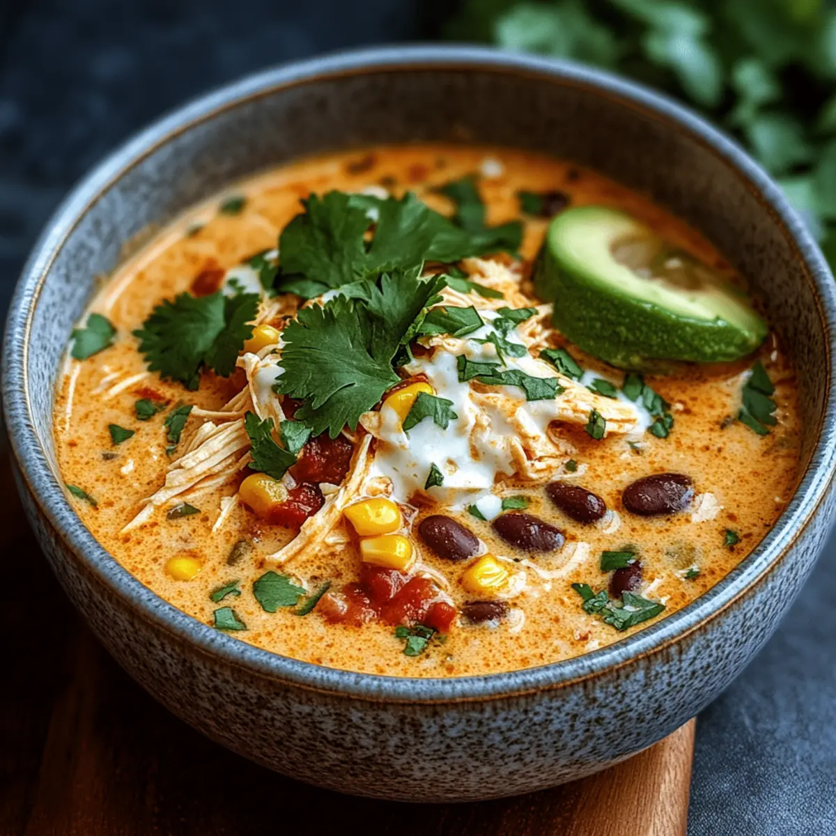 Comforting Creamy Chicken Enchilada Soup for Cozy Nights 2 11549577 4a83 4e06 b3e5 fa364b0f83aetr qbbubc