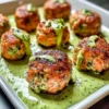 Baked Salmon Meatballs