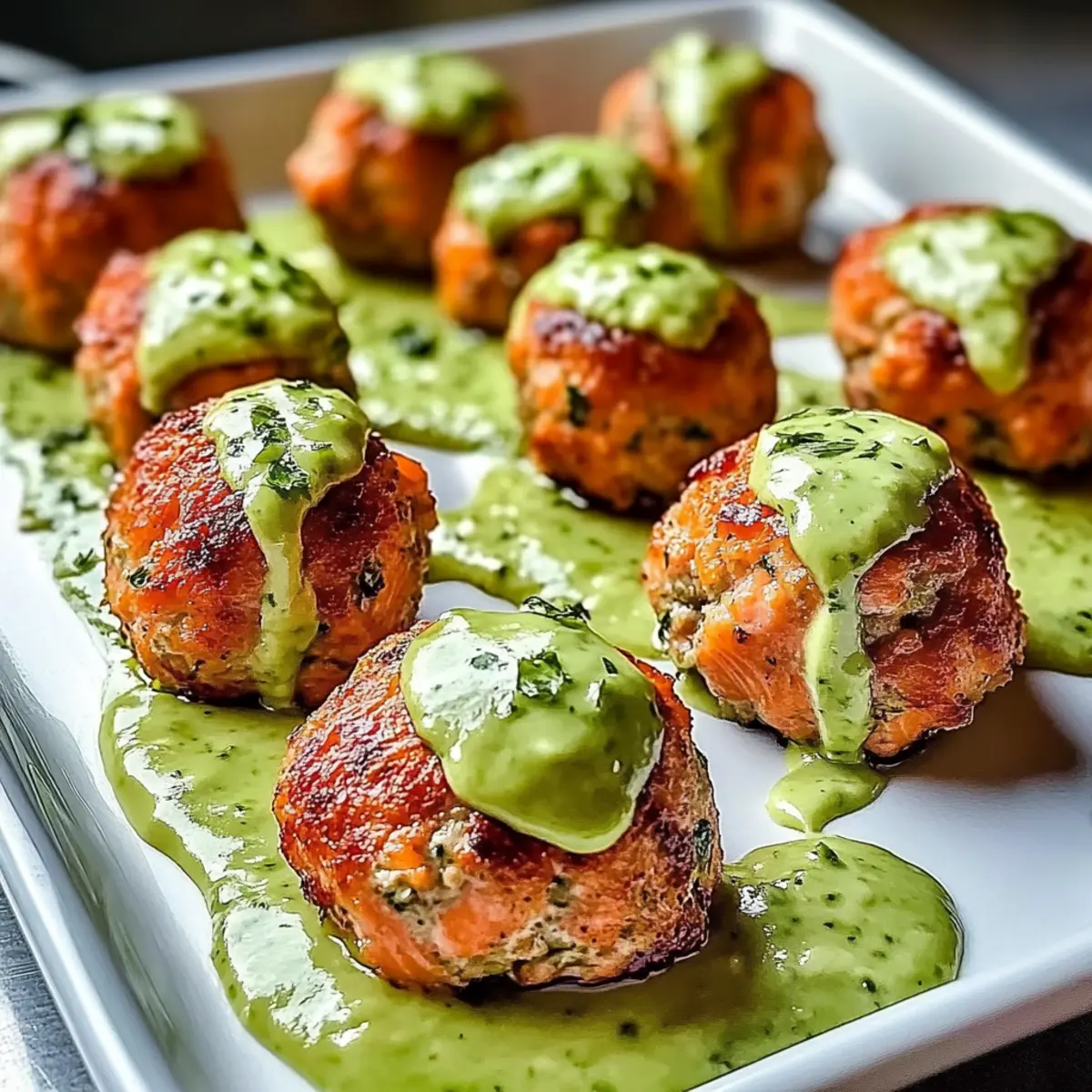 Baked Salmon Meatballs that Make Weeknight Dinners Fun! 2 16e900dd 3a46 469b 9060 468701225052tr j0btiq