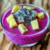 Dragon Fruit Chia Seed Pudding
