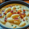 Bacon Cheddar Gnocchi Soup