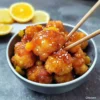 Glazed Orange Cauliflower “Chicken”