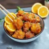 Glazed Orange Cauliflower “Chicken”