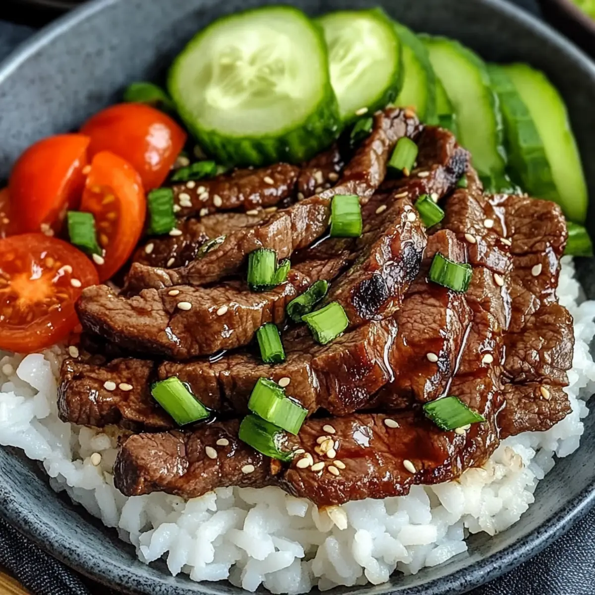 Beef Yakiniku