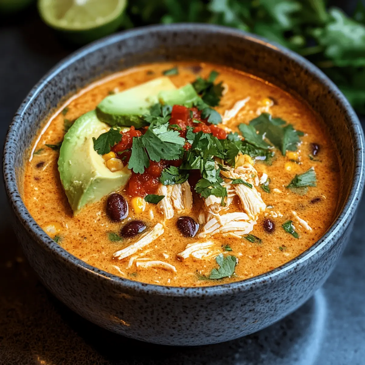 Creamy Chicken Enchilada Soup: Your Cozy Weeknight Solution 3 4afebd54 fa70 4cf4 ab09 a73edbec318dbl n9kcqz