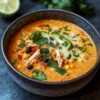 Creamy Chicken Enchilada Soup