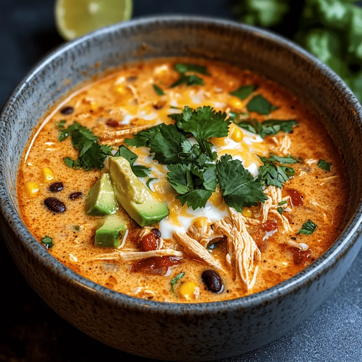 Creamy Chicken Enchilada Soup: Your Cozy Weeknight Solution 2 4afebd54 fa70 4cf4 ab09 a73edbec318dtr cpdv3k