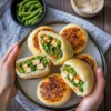 Crispy Bottom Veggie Buns
