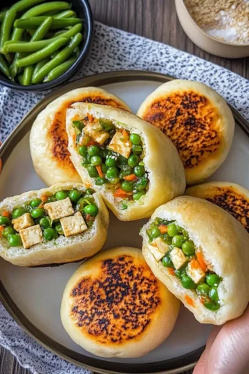 Crispy Bottom Veggie Buns