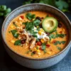 Creamy Chicken Enchilada Soup