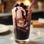 Delightful Blueberry Italian Cream Soda: Guilt-Free Refreshment