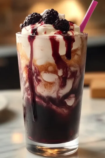 Midnight Malibu Dirty Soda