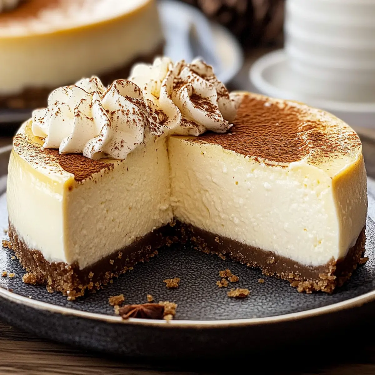 Creamy Eggnog Cheesecake with a Buttery Crust Delight 4 73d6ca95 66db 4324 ba90 9048b8d492fbbr mcykqv