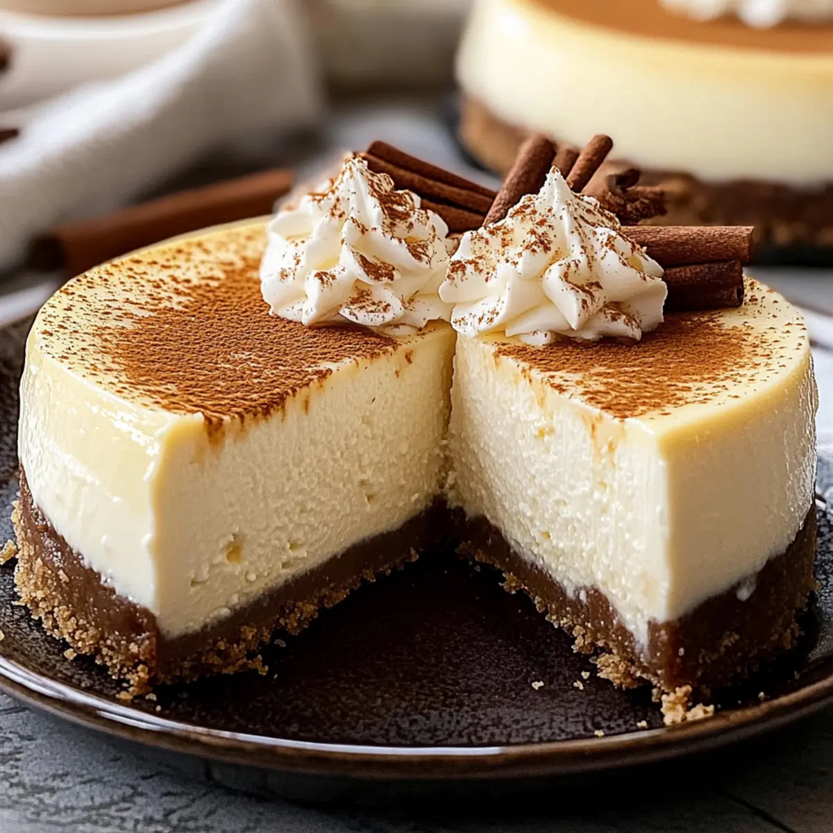 Creamy Eggnog Cheesecake with a Buttery Crust Delight 5 Eggnog Cheesecake