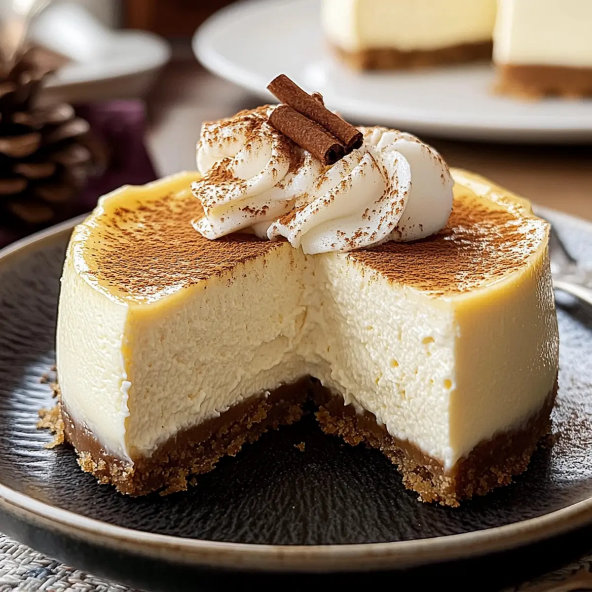 Creamy Eggnog Cheesecake: A Festive Holiday Treat 2 7f8d1395 7d11 47c5 8f62 2a16b8068742tr smdktq