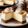 Eggnog Cheesecake