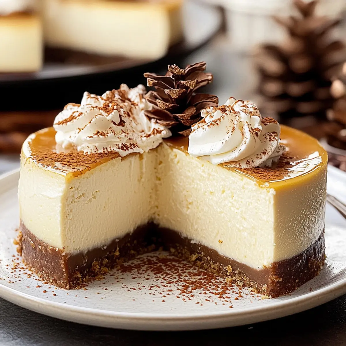 Creamy Eggnog Cheesecake: A Festive Holiday Treat 5 Eggnog Cheesecake