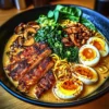 Fiery Chicken Ramen
