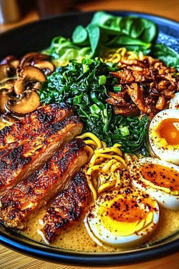 Fiery Chicken Ramen