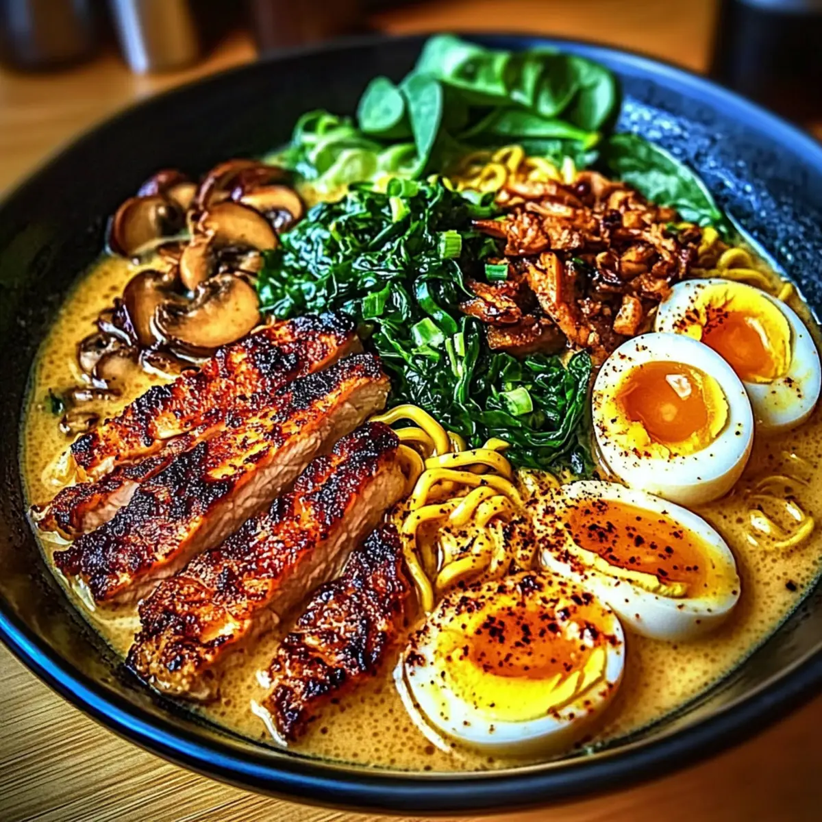 Fiery Chicken Ramen