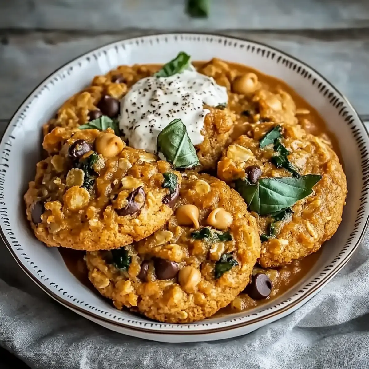 Sweet Potato and Chickpea Curry