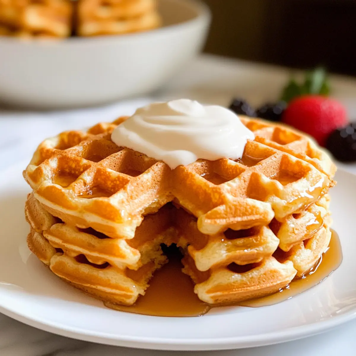 Protein Waffles: Fluffy, Delicious & Guilt-Free Breakfast 5 Protein Waffles