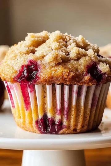 Cranberry Orange Muffins