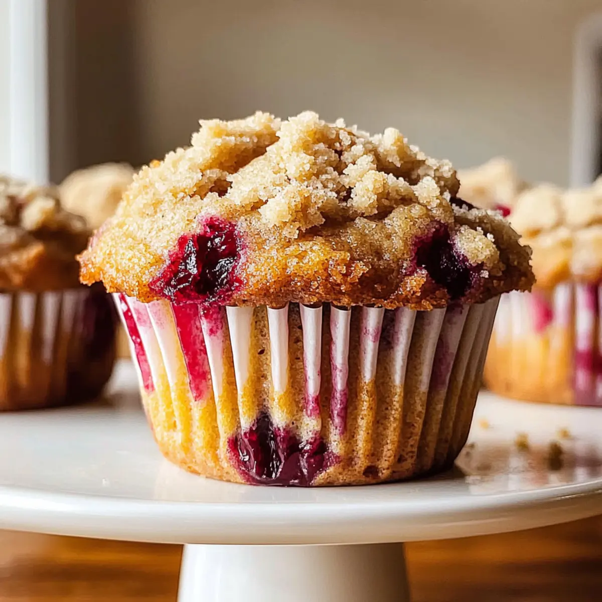 Cranberry Orange Muffins