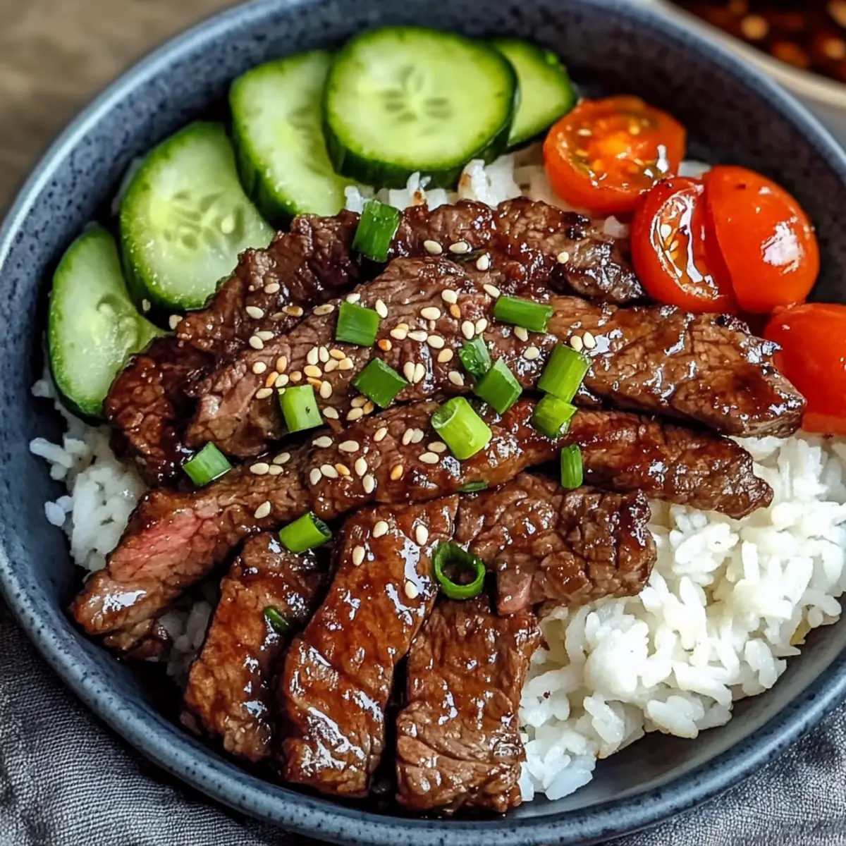 Beef Yakiniku