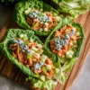 Buffalo Chicken Lettuce Wraps