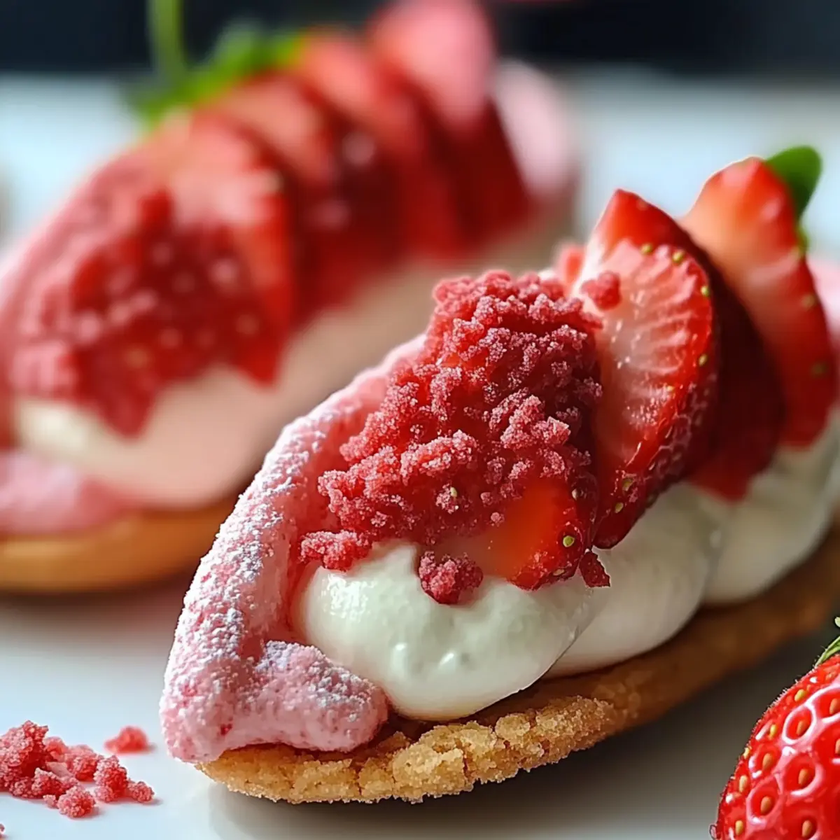 Irresistible Strawberry Cookie Boats for a Sweet Surprise 4 a3dc6055 20a9 41ec 8dab