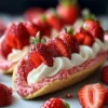 Strawberry Cookie Boats
