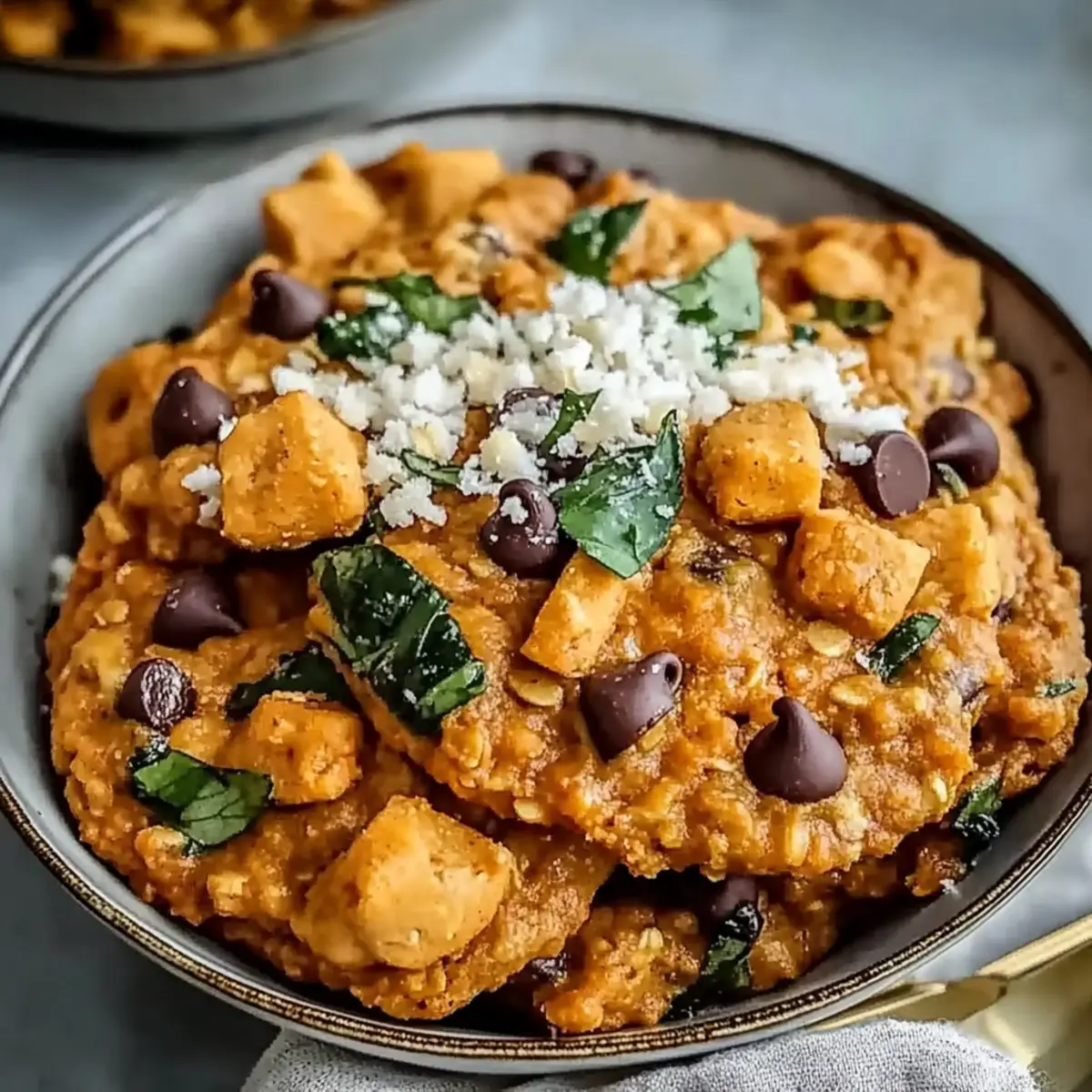 Sweet Potato and Chickpea Curry