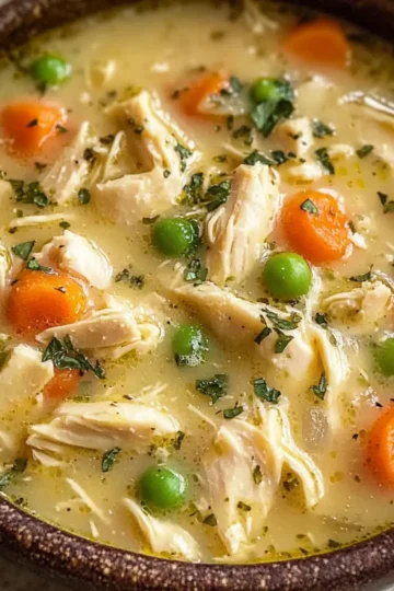 Chicken Pot Pie Soup
