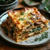 Mushroom And Spinach Lasagna