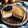 Vanilla Bean Butter Cheesecake