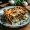 Mushroom And Spinach Lasagna