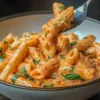 Creamy Tomato Garlic Pasta