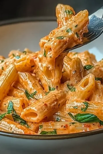 Creamy Tomato Garlic Pasta
