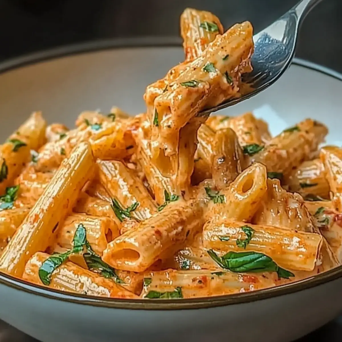 Creamy Tomato Garlic Pasta That'll Warm Your Heart 5 Creamy Tomato Garlic Pasta