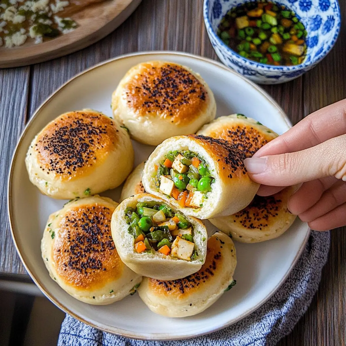 Crispy Bottom Veggie Buns for a Cozy Vegan Comfort Meal 4 dbb49fd0 d9fd 454b a73c
