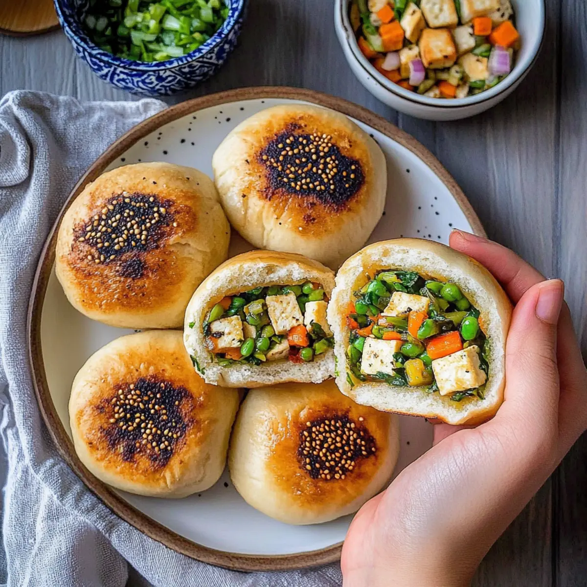 Crispy Bottom Veggie Buns for a Cozy Vegan Comfort Meal 2 dbb49fd0 d9fd 454b a73c 65f54ce038bctr bne6og