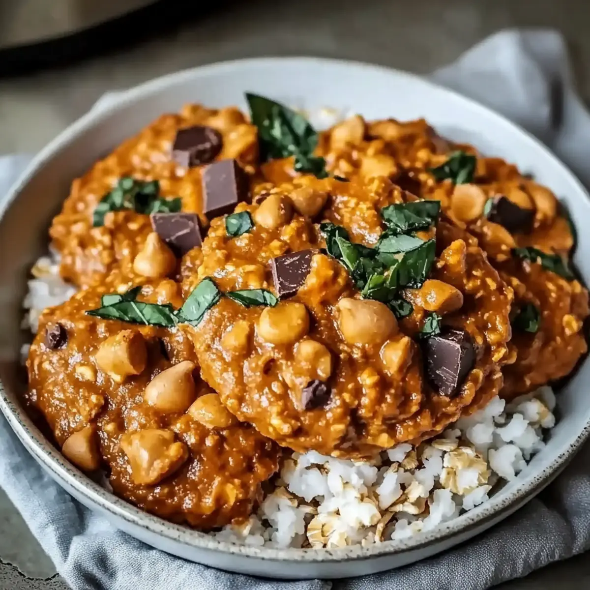 Sweet Potato and Chickpea Curry