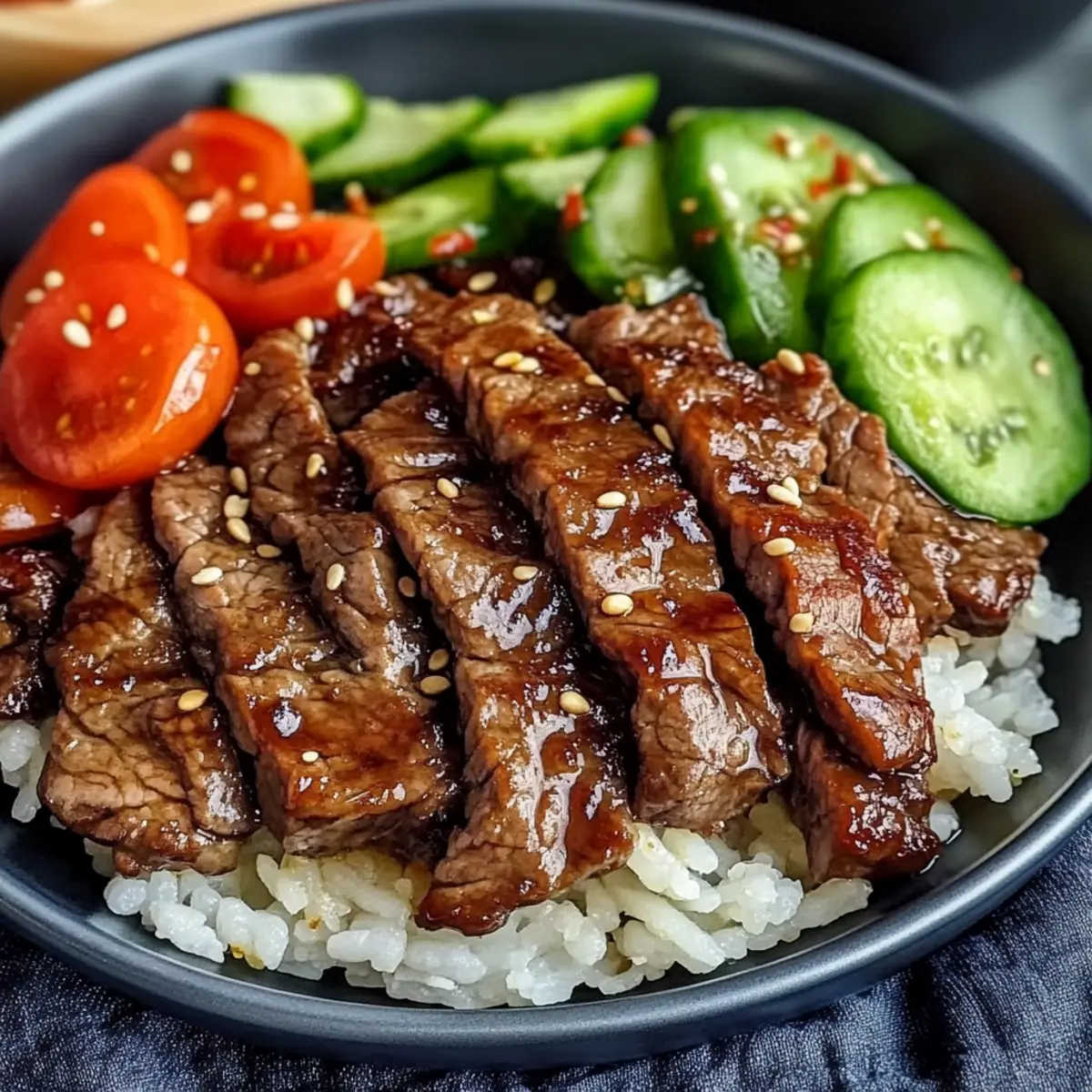 Savory Beef Yakiniku: Quick Grilled Goodness for Dinner 5 Beef Yakiniku